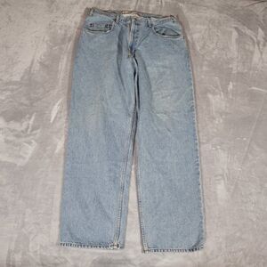 Vintage GAP Baggy Fit Denim Jeans Mens 38x32 (Fits 37x32) Skater Grunge Y2K